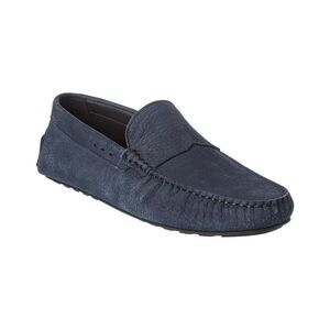 Boss Hugo Boss Noel Leather Moccasin, Blue